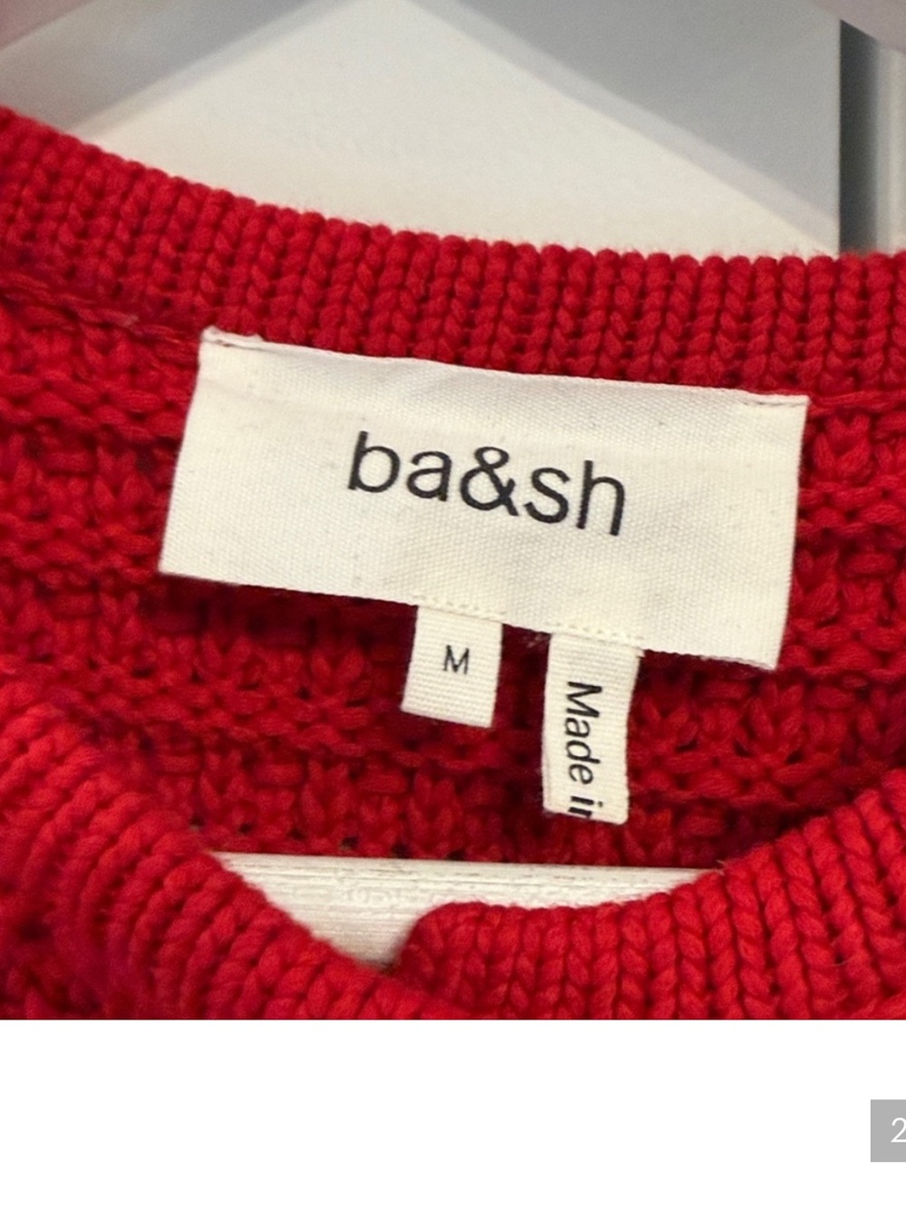 ba&sh Gaspard Knit Button Jacket - Picture 5 of 6